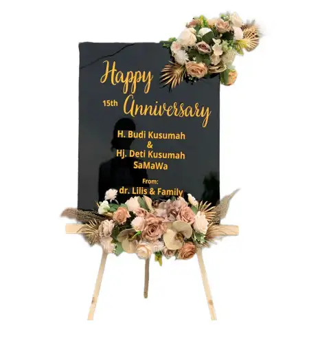 Papan Bunga Akrilik Subang