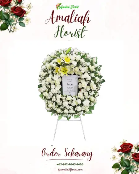 Krans Bunga Duka Subang